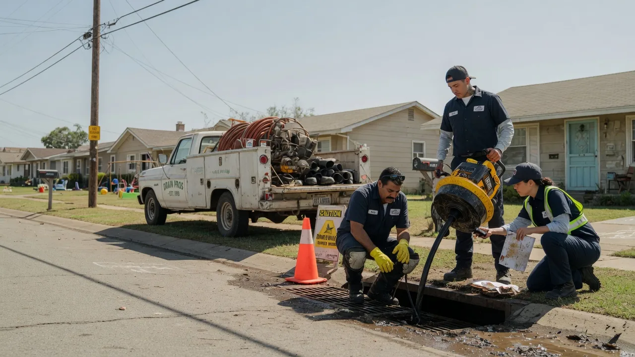 Drain Cleaning in Stanchfield, MN near me